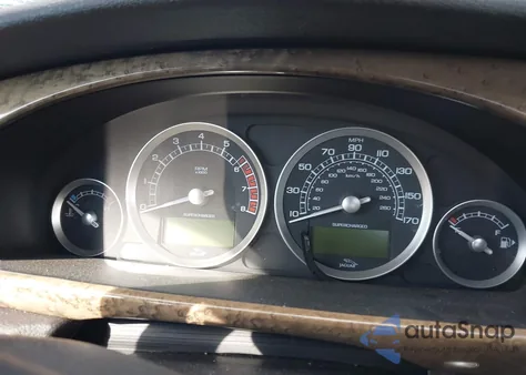 2005 Jaguar S-Type 4.2L V8 R from USA, damaged, VIN SAJWA03V651N15957